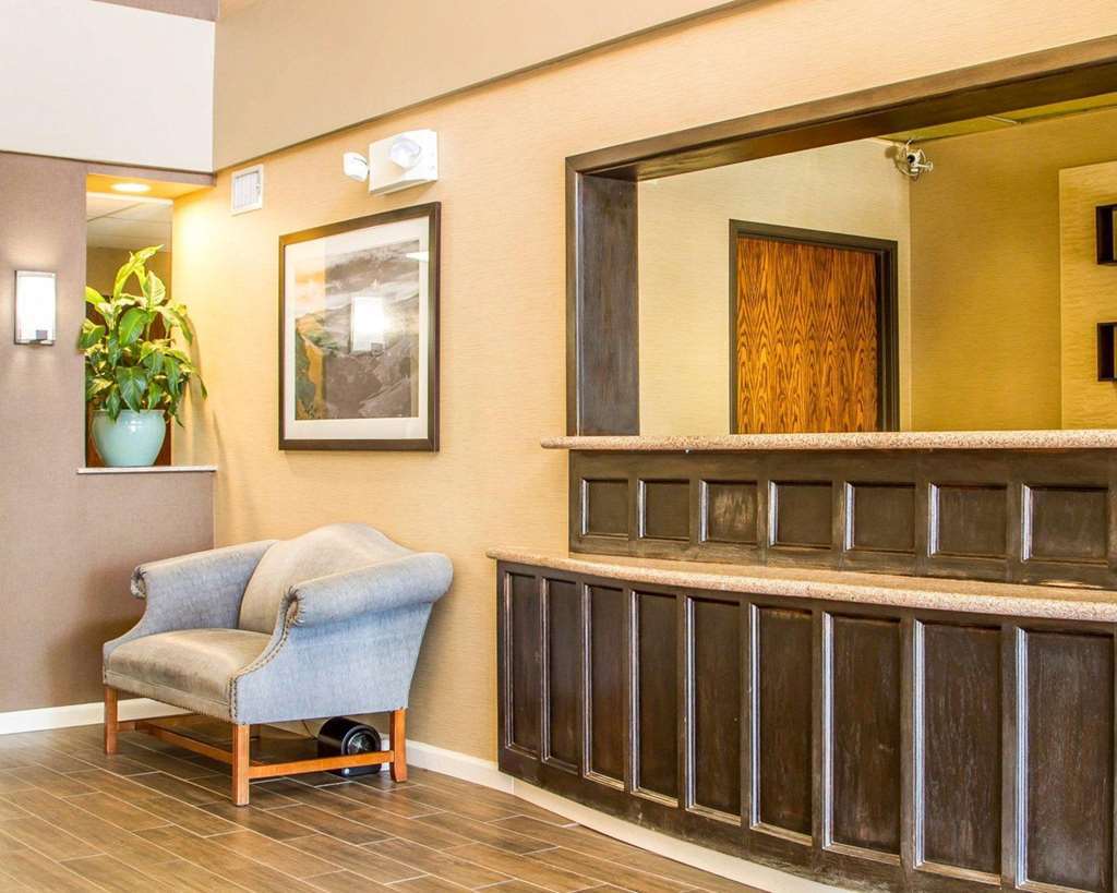Comfort Inn Lathrop Stockton Airport Интерьер фото